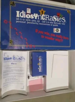 Vintage Board Games<Vintage Board Games Idiosyncrasies - Typoplate Ltd