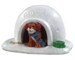 Lemax Misc. Accessories<Lemax 94552 - Igloo Doghouse - Misc. Accessories