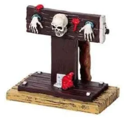 Lemax Spooky Town Figurines<Lemax 92611 - In The Stocks - Spooky Town Halloween Village Figurines