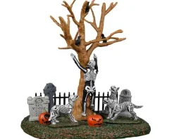 Lemax Spooky Town Accessories<Lemax 23584 - In The Wrong Graveyard - Spooky Town Halloween Village Accessories