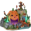 Lemax Spooky Town Accessories<Lemax 14824 - Isle Of Creepy Jacks, With 4.5-Volt Adaptor - Spooky Town Halloween Village Accessories