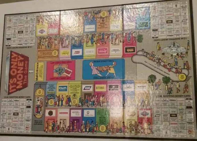 Vintage Board Games<Vintage Board Games It's Only Money - Esm Marketing