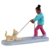 Lemax Figurines<Lemax 22132 - It's Time For A Walk - Christmas Village Figurines