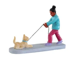 Lemax Figurines<Lemax 22132 - It's Time For A Walk - Christmas Village Figurines
