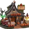 Lemax Spooky Town Accessories<Lemax 04716 - Jack's Pumpkin Farm, Battery-Operated (4.5V) - Spooky Town Accessories