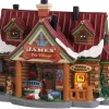 Lemax Vail Village<Lemax 05697 - James' Pet Village - Vail Village