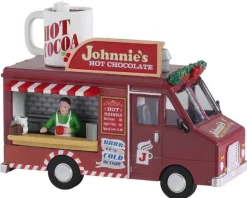 Lemax Table Pieces<Lemax 93442 - Johnnie's Hot Chocolate - Table Pieces