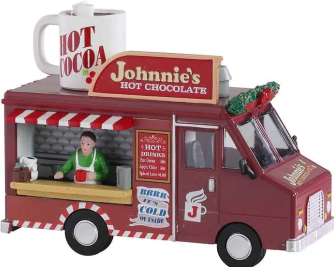 Lemax Table Pieces<Lemax 93442 - Johnnie's Hot Chocolate - Table Pieces
