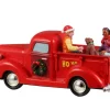 Lemax Table Pieces<Lemax 24013 - Jolly Joyride Carols - Trains & Vehicles; Christmas Village Table Pieces