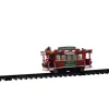 Lemax Trains & Vehicles<Lemax 04738 - Jolly Trolley, Battery-Operated (4.5-Volt) - Trains & Vehicles