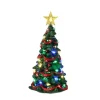 Lemax Trees<Lemax 34101 - Joyful Christmas Tree, Battery-Operated (4.5-Volt) - Trees