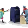 Lemax Figurines<Lemax 02944 - Just In Time, Set Of 2 - Figurines