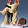 Lemax Figurines<Lemax 42911 - Just Married - Christmas Village Figurines