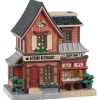 Lemax Caddington Village<Lemax 05644 - Katsura Sushi Restaurant - Caddington Village
