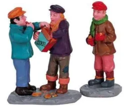 Lemax Figurines<Lemax 62281 - Kids Finishing Christmas Cookies, Set Of 2 - Christmas Village Figurines