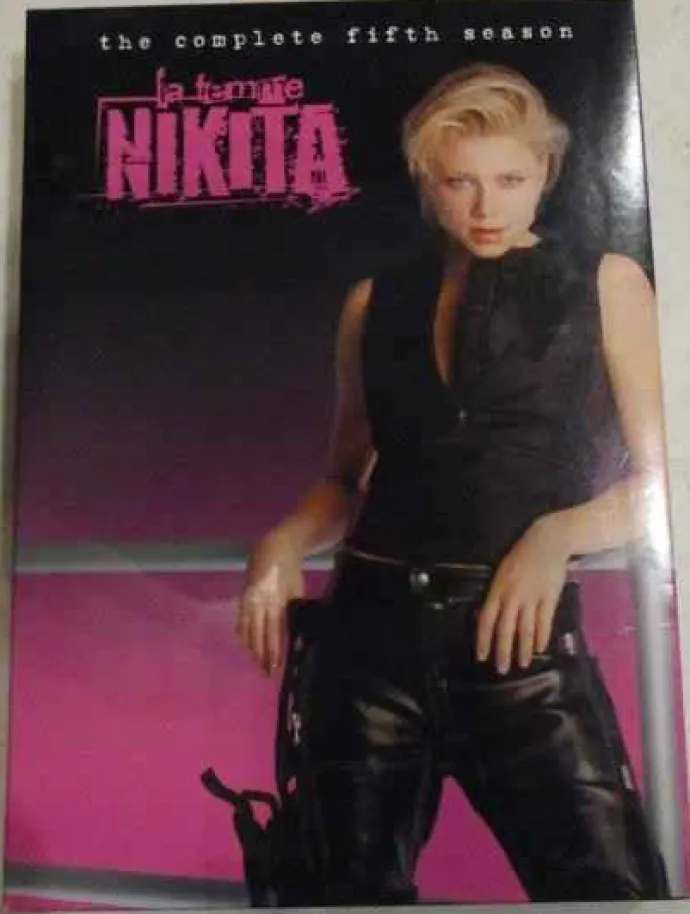 Tv Dvds<Villages of Fun La Femme Nikita - Season 5