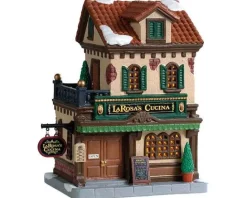 Lemax Caddington Village<Lemax 95524 - Larosa's Cucina - Caddington Village