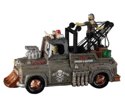 Lemax Spooky Town Accessories<Lemax 23581 - Last Ditch Tow Truck - Spooky Town Halloween Village Accessories