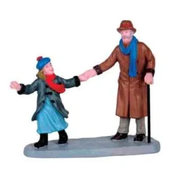 Lemax Figurines<Lemax 62454 - Let's Go Grandpa! - Figurines