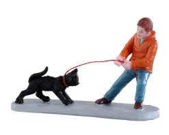 Lemax Figurines<Lemax 22150 - Lets Go Kitty - Christmas Village Figurines