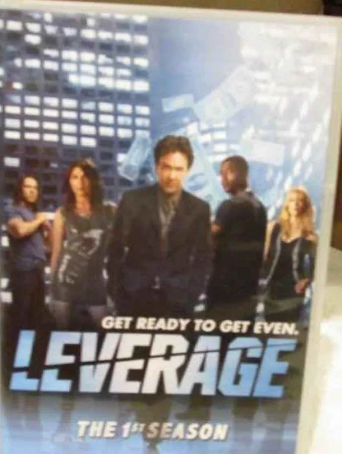 Tv Dvds<Villages of Fun Leverage - Season 1