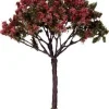 Lemax Trees<Lemax 44797 - Linden Tree, Medium - Christmas Village Trees