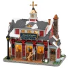 Lemax Caddington Village<Lemax 25934 - Litton & Laughton Stables - Caddington Village Christmas Houses & Buildings