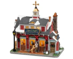 Lemax Caddington Village<Lemax 25934 - Litton & Laughton Stables - Caddington Village Christmas Houses & Buildings