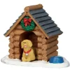 Lemax Misc. Accessories<Lemax 54943 - Log Cabin Dog House - Misc. Accessories