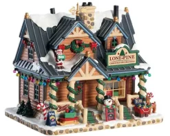 Lemax Vail Village<Lemax 85323 - Lone Pine Christmas Decorations - Vail Village