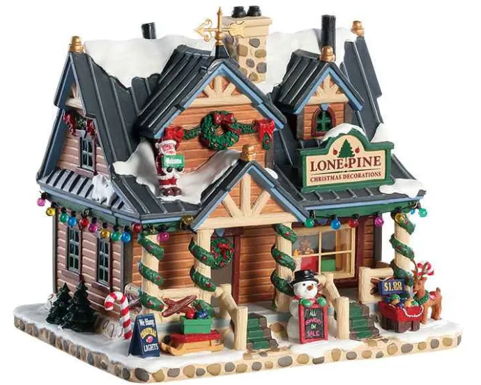 Lemax Vail Village<Lemax 85323 - Lone Pine Christmas Decorations - Vail Village