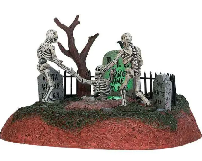 Lemax Spooky Town Accessories<Lemax 74203 - "Long Time No See!", Battery-Operated (4.5V) - Spooky Town Accessories