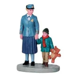 Lemax Figurines<Lemax 62436 - Look Both Ways - Figurines