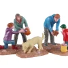 Lemax Figurines<Lemax 02946 - Looking For Seashells, Set Of 3 - Figurines