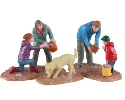 Lemax Figurines<Lemax 02946 - Looking For Seashells, Set Of 3 - Figurines