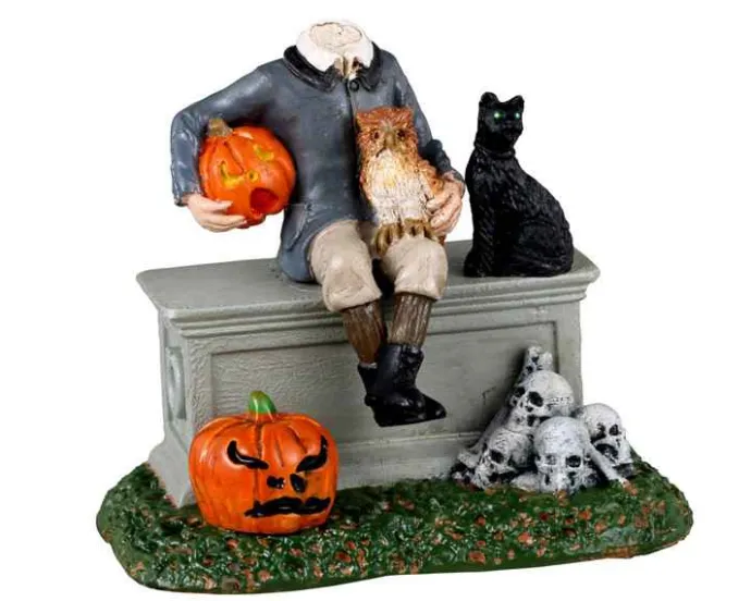Lemax Spooky Town Figurines<Lemax 32195 - Lost His Head - Spooky Town Figurines