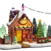 Lemax Sugar N Spice Houses<Lemax 25951 - Lou's Tree Farm, Battery-Operated (4.5-Volt) - Sugar N Spice Houses