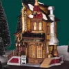 Lemax Caddington Village<Lemax 45052 - Lucy's Chocolate Shop - Caddington Village Christmas Houses & Buildings