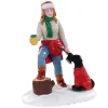Lemax Figurines<Lemax 02965 - Lumberjill Sonia - Figurines