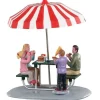 Lemax Table Pieces<Lemax 93432 - Lunch At The Park - Table Pieces