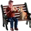 Lemax Figurines<Lemax 02917 - Lunchbreak Buddy - Figurines