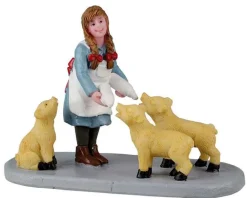 Lemax Figurines<Lemax 22126 - Lunchtime For Piglets - Christmas Village Figurines