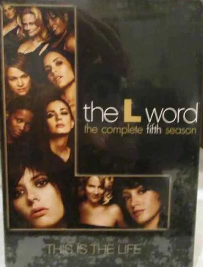 Tv Dvds<Villages of Fun L Word, The - Season 5 (Brand New - Still In Shrink Wrap)