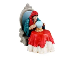 Lemax Spooky Town Figurines<Lemax 32199 - Madame Inez, Set Of 2 - Spooky Town Figurines