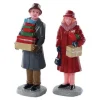 Lemax Figurines<Lemax 82609 - Mailing Frenzy, Set Of 2 - Figurines