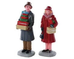 Lemax Figurines<Lemax 82609 - Mailing Frenzy, Set Of 2 - Figurines