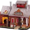 Lemax Vail Village<Lemax 55235 - Maple Grove Sugar Shack - Vail Village Christmas Houses & Buildings