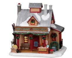 Lemax Vail Village<Lemax 25906 - Maple Roads Sugar Shack - Vail Village Christmas Houses & Buildings