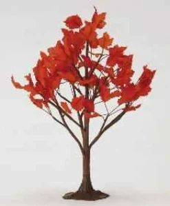Lemax Trees<Lemax 44151 - Maple Tree, Large - Christmas Village Trees