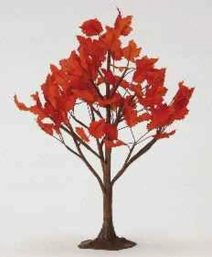 Lemax Trees<Lemax 44151 - Maple Tree, Large - Christmas Village Trees